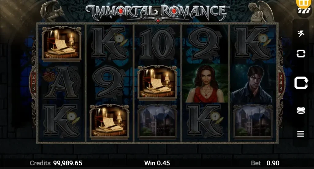 Immortal Romance Slot Not on GamStop
