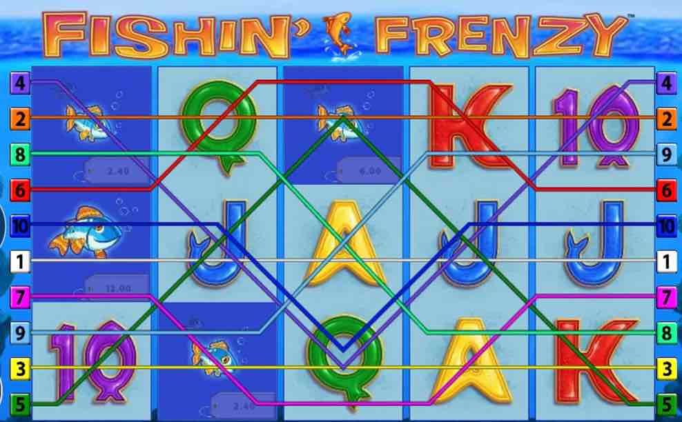 Fishin' Frenzy Not on GamStop